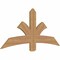 Ekena Millwork Davenport Timber Gable Bracket, Western Red Cedar, 60"W x 27"H x 1 1/2"D x 5 1/2"F, 11/12 Pitch GBW060X27X0206DAV00SWR - alternate 4
